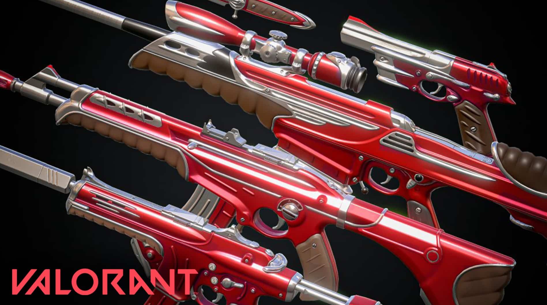Valorant Weapon Loot Impressions Defender AK20cm Metal Material