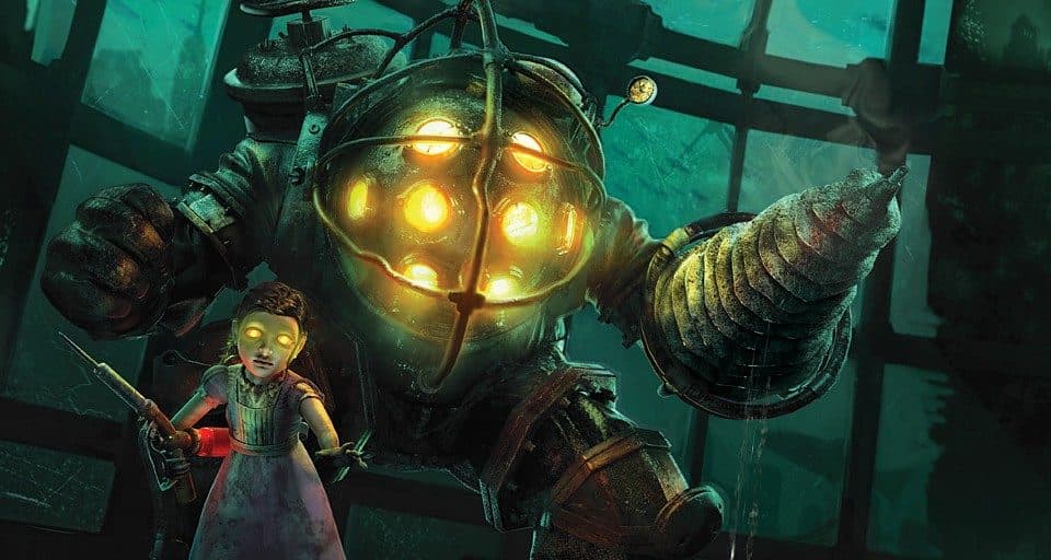 BioShock 1 artwork