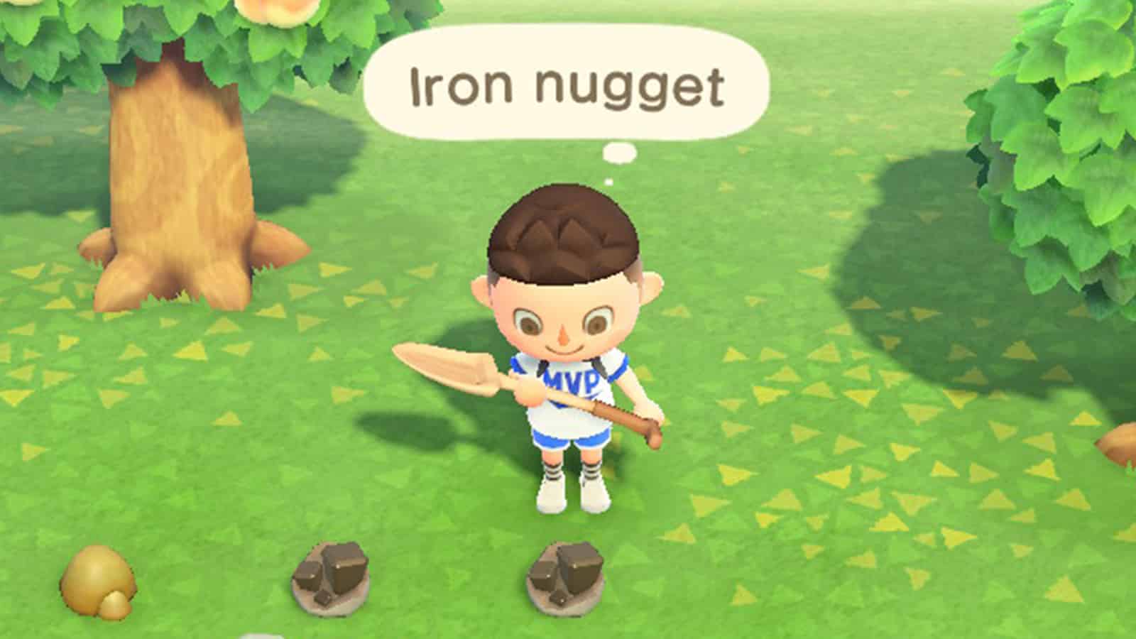 Animal Crossing New Horizons Iron Nuggets