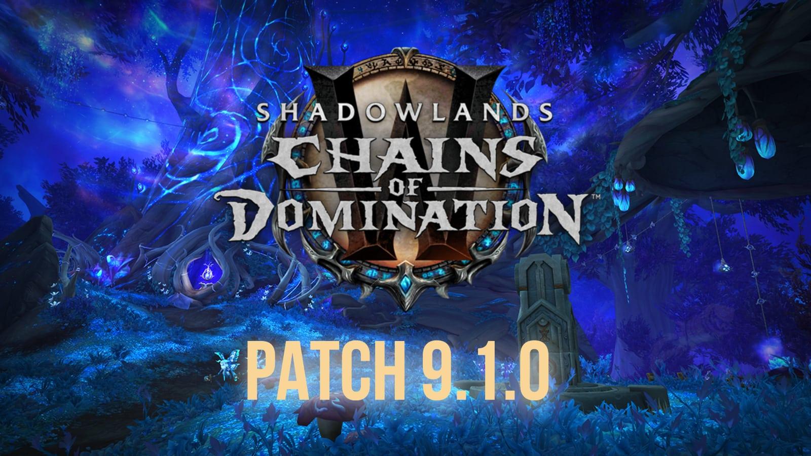 WoW Patch 9.1