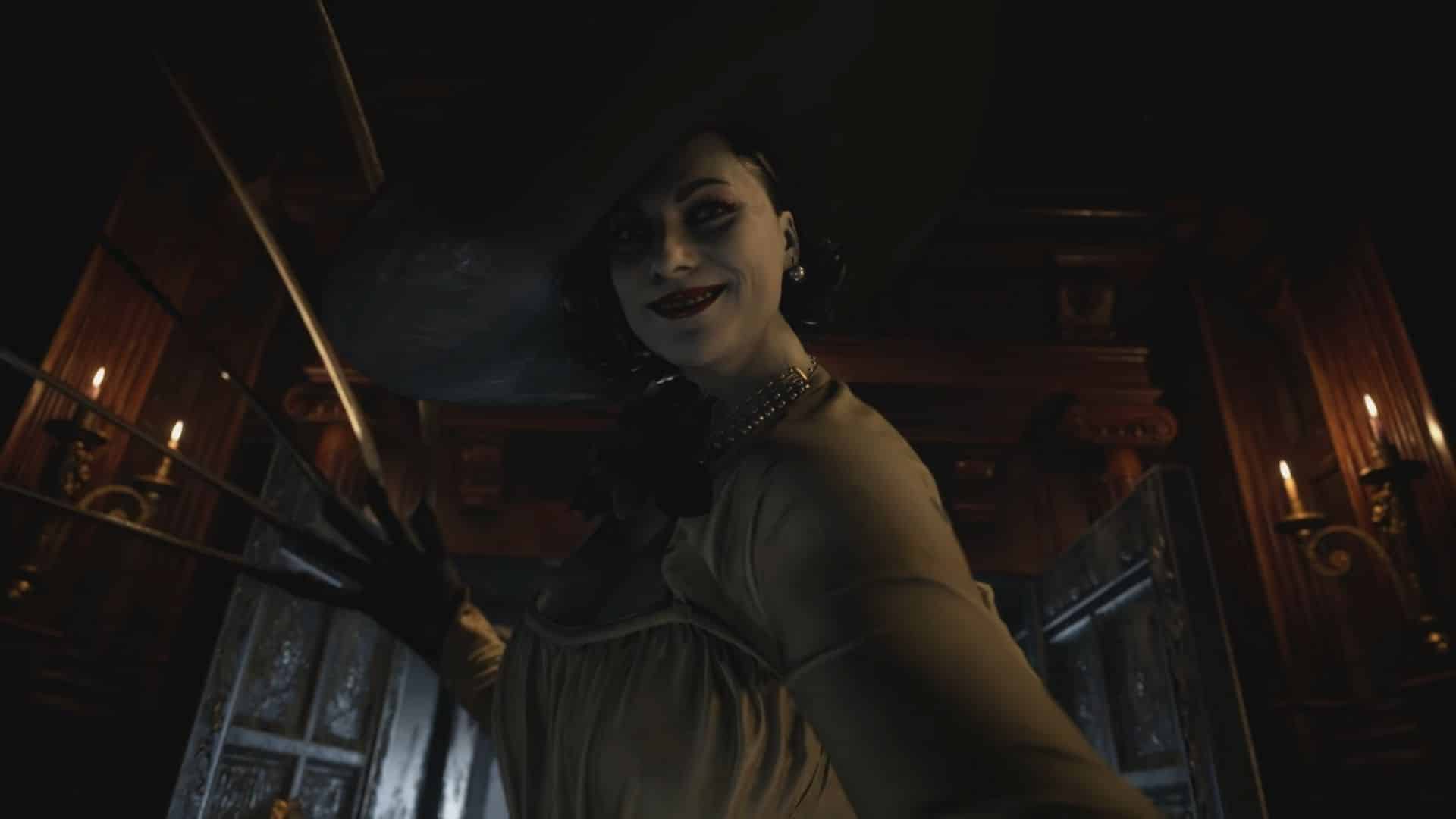 Lady Dimitrescu height in Resident Evil Village