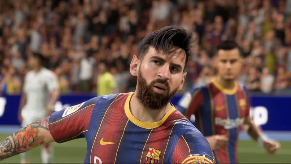 Messi Barcelona FIFA 21