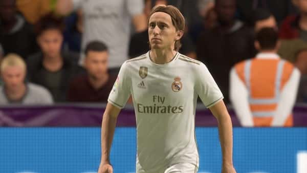 Luka Modric Real Madrid FIFA 21