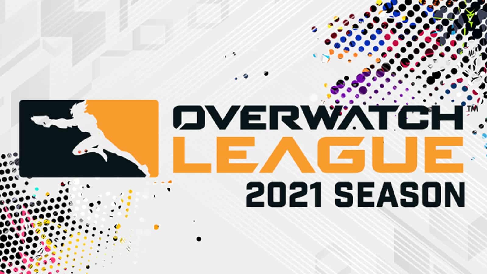 Overwatch League 2021 season graphics