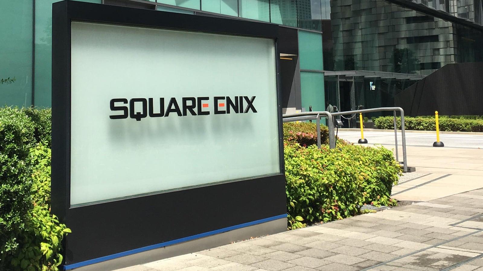 Square Enix offices in Tokyo, Japan