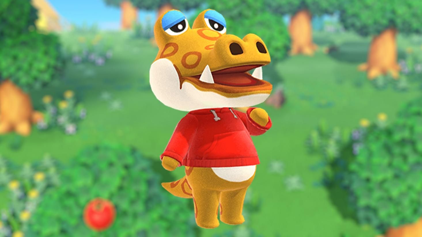 Alfonso in Animal Crossing