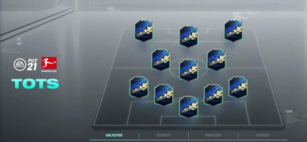 EA SPORTS is letting Bundesliga fans vote for their Team of the Season.