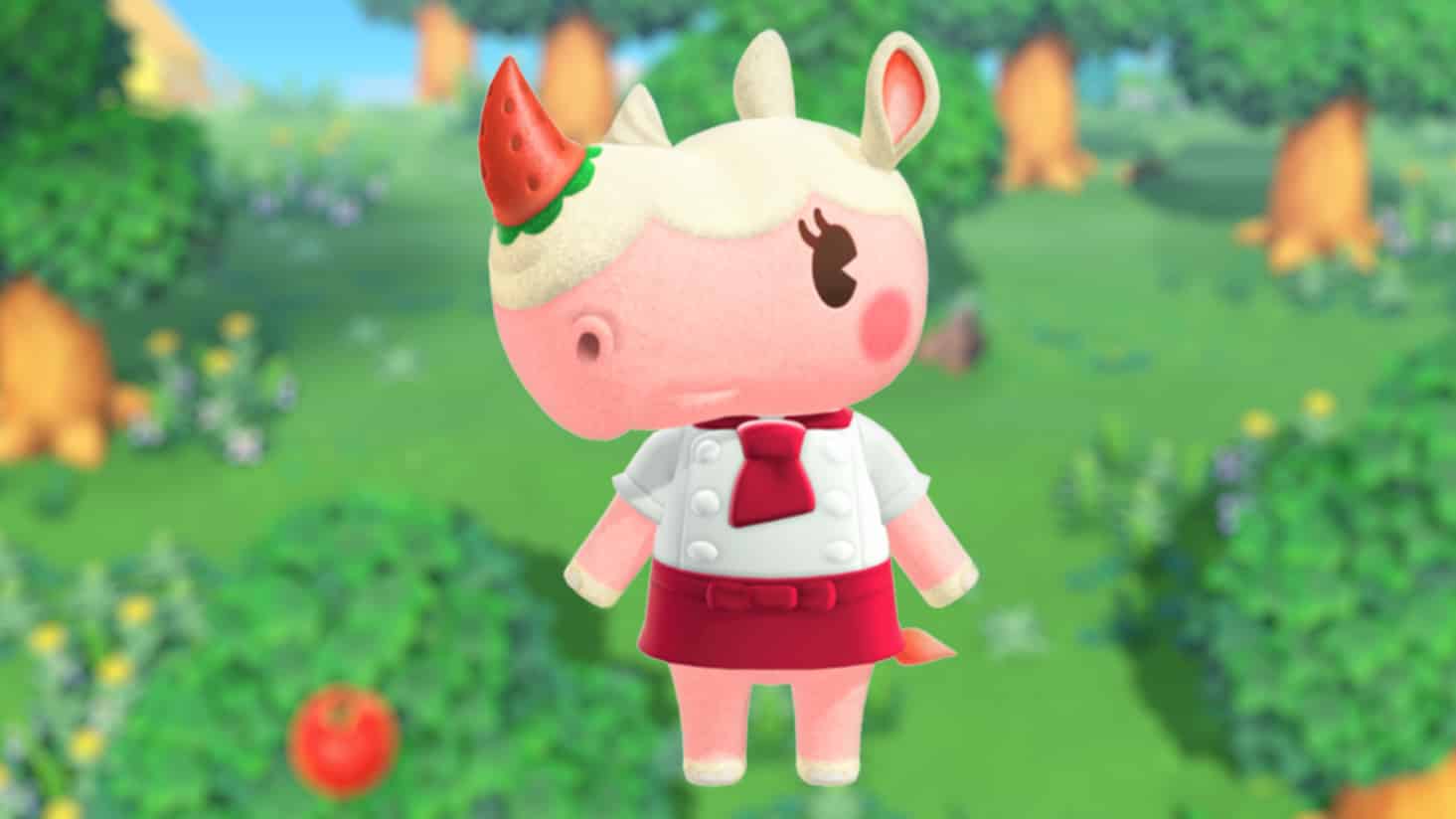 Merengue, a Rhino from Animal Crossing