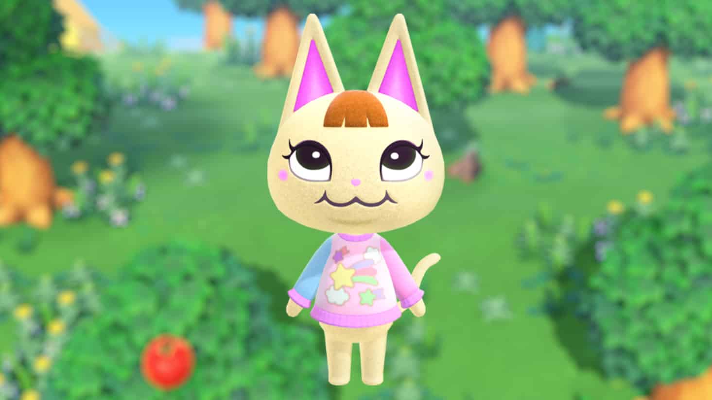 Villager Merry from Animal Crossing: New Horizons