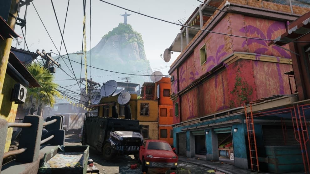 Favela Rainbow Six rework