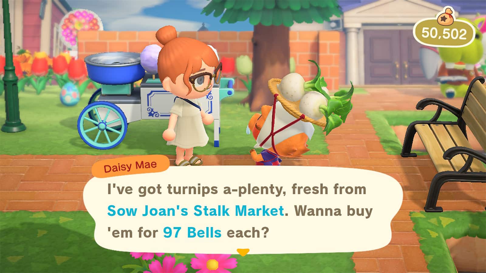 Animal Crossing How to Buy Turnips