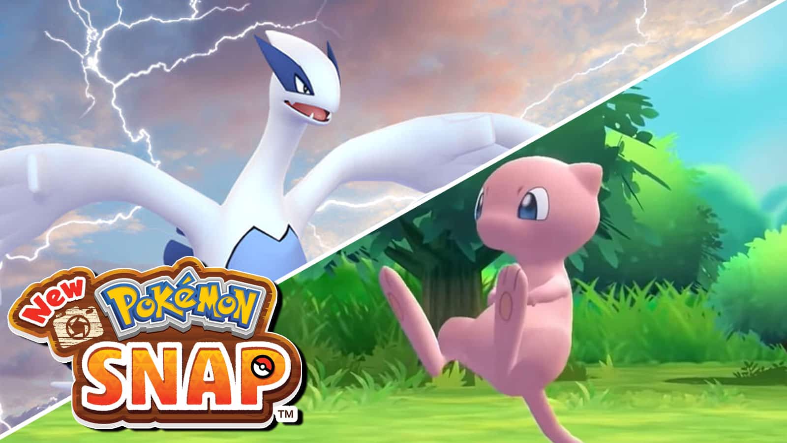 legendary pokemon in new pokemon snap