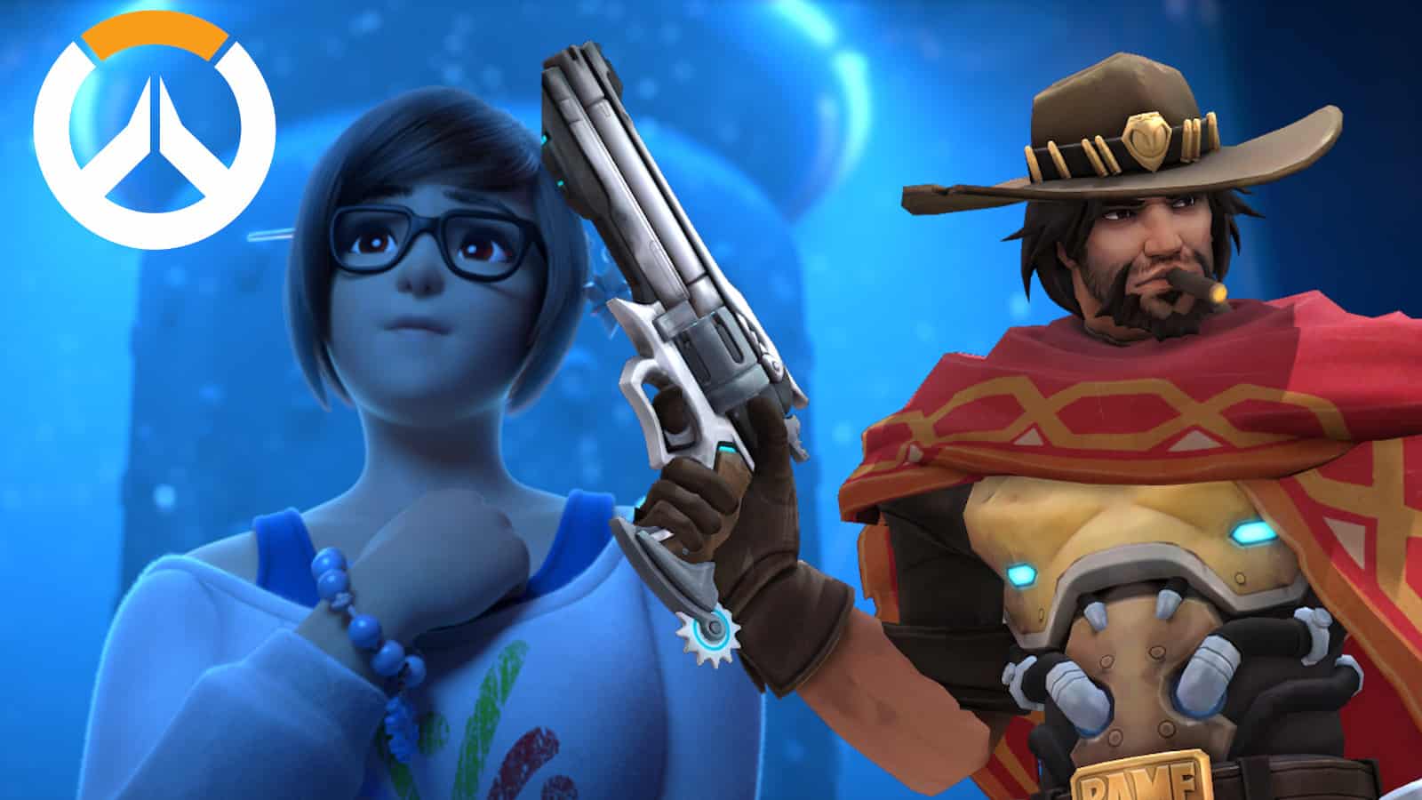 Mei and McCree