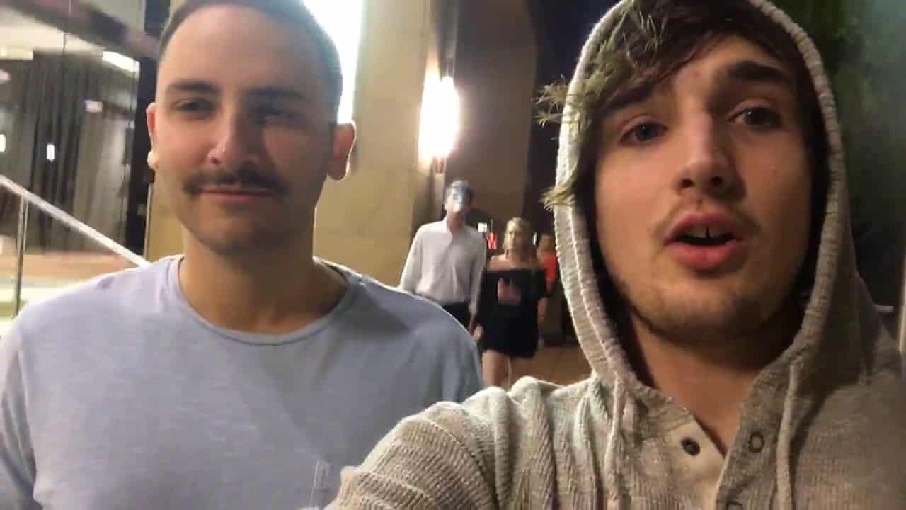 Reckful and Mitch Jones together
