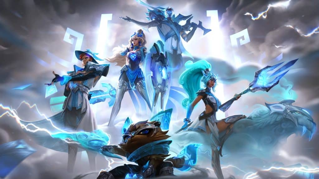 Here's a first look at all the new Damon Gaming Worlds 2020 skins.