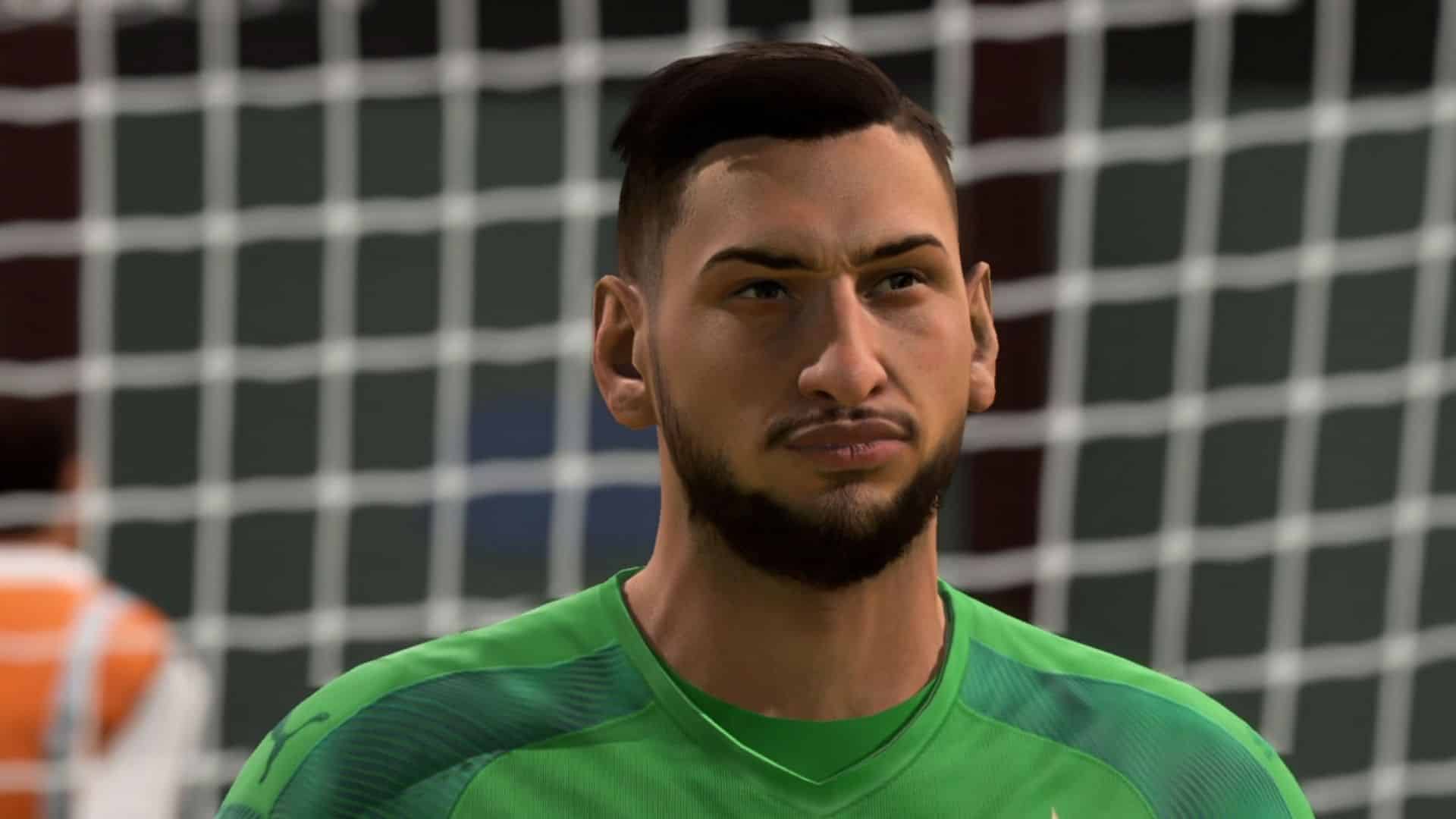 Gianluigi Donarumma in FIFA 21