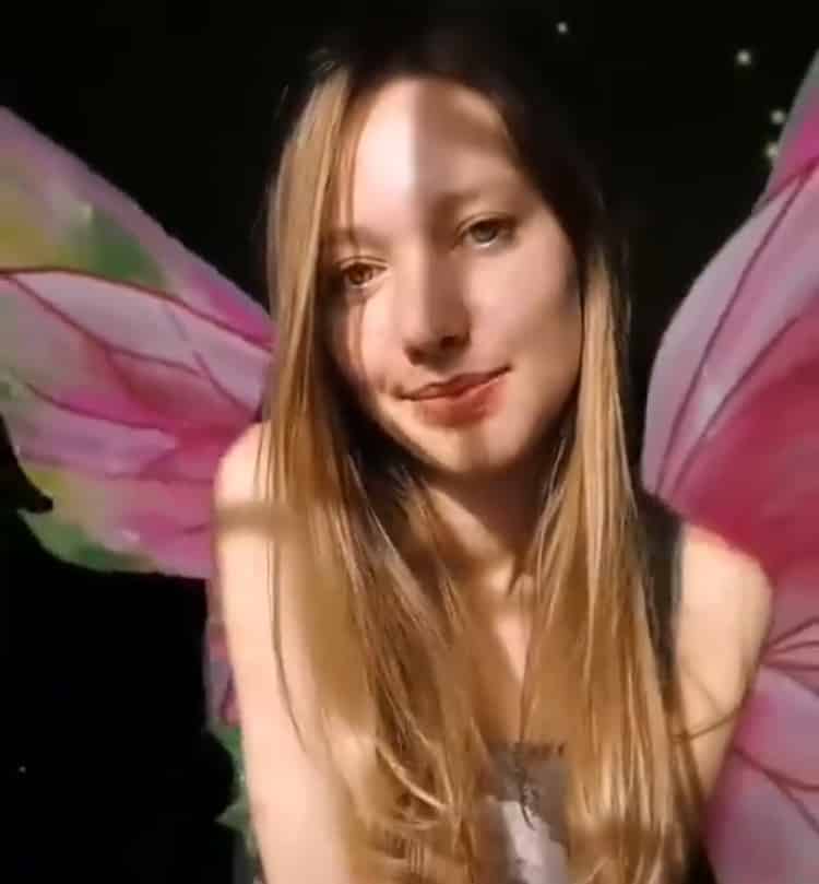 Fairy wings Instagram filter
