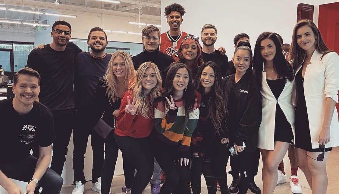 100 Thieves cashapp pay day event contestants