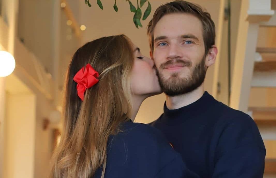 PewDiePie and Marzia