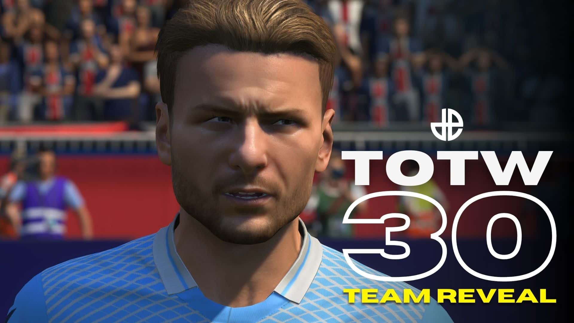 Ciro Immobile in FIFA 21 Team of the Week TOTW 30.
