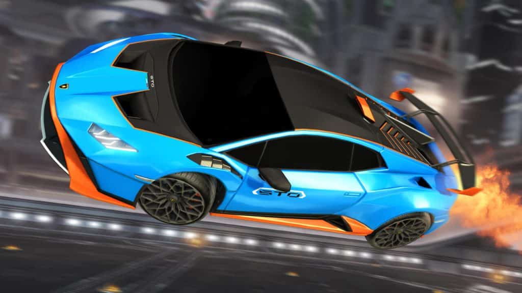 Rocket League Season 3 Lamborghini