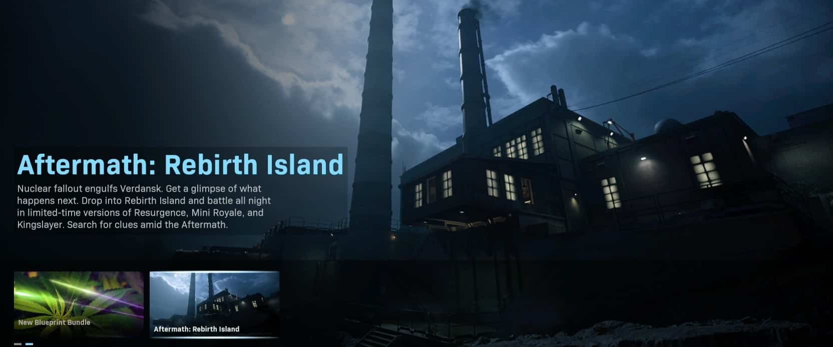 CharlieIntel on X: Rebirth Island map has new lighting, including a  'sunset' theme.  / X