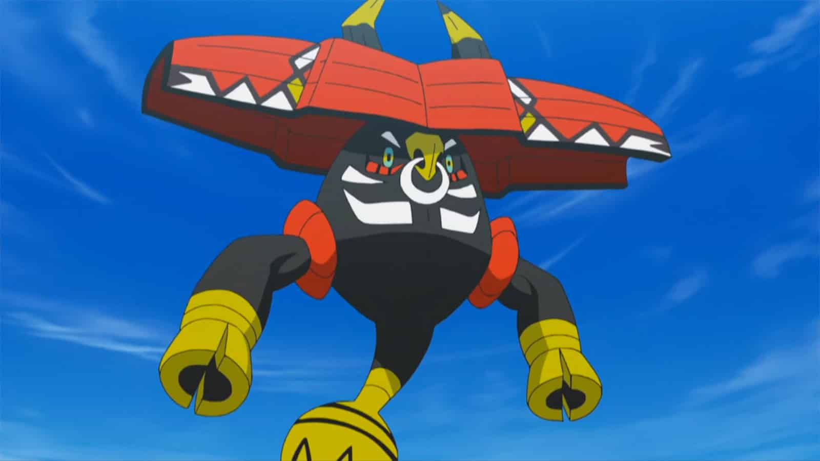 Tapu Bulu appearing in Pokemon