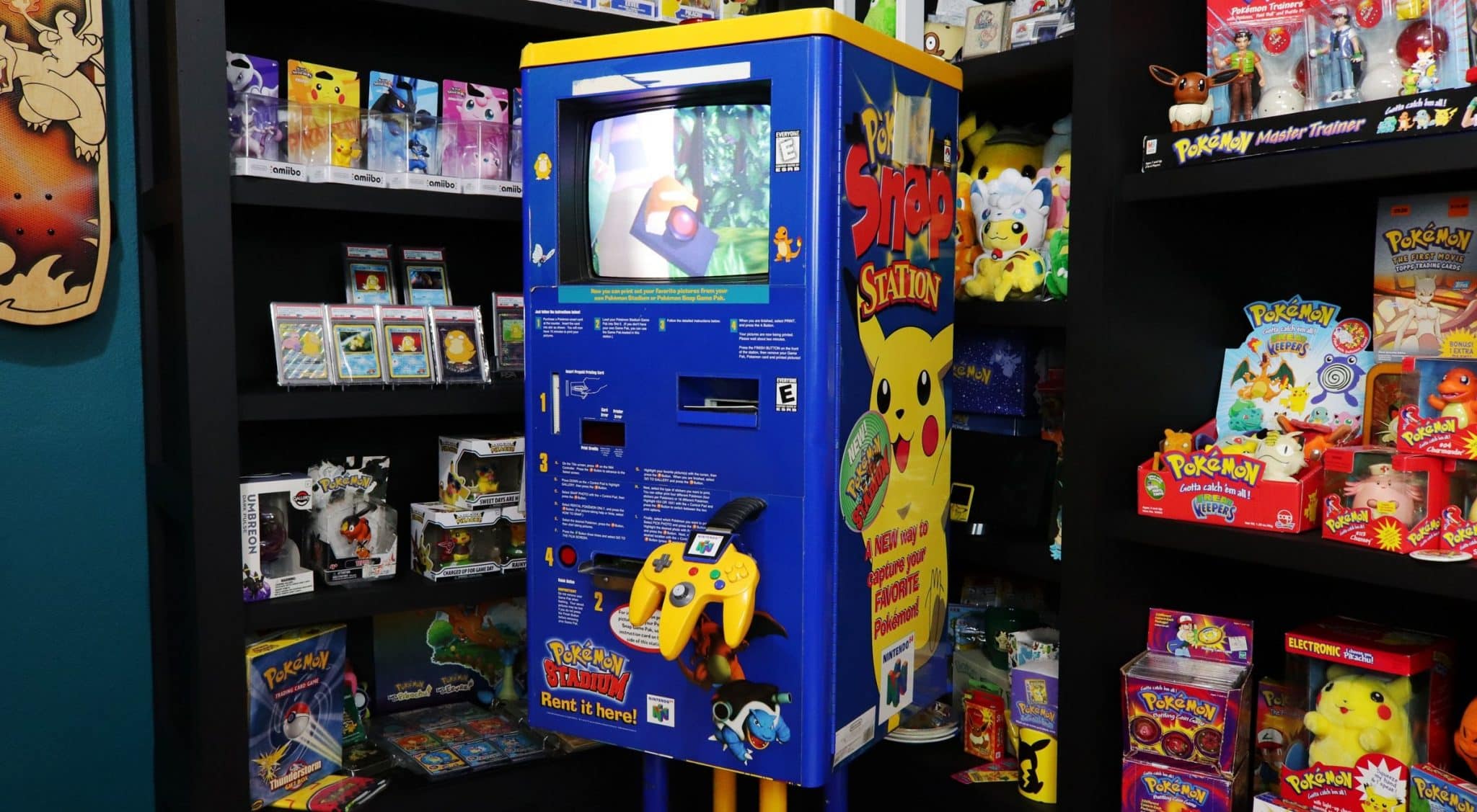 Pokemon Snap N64 Snap Station
