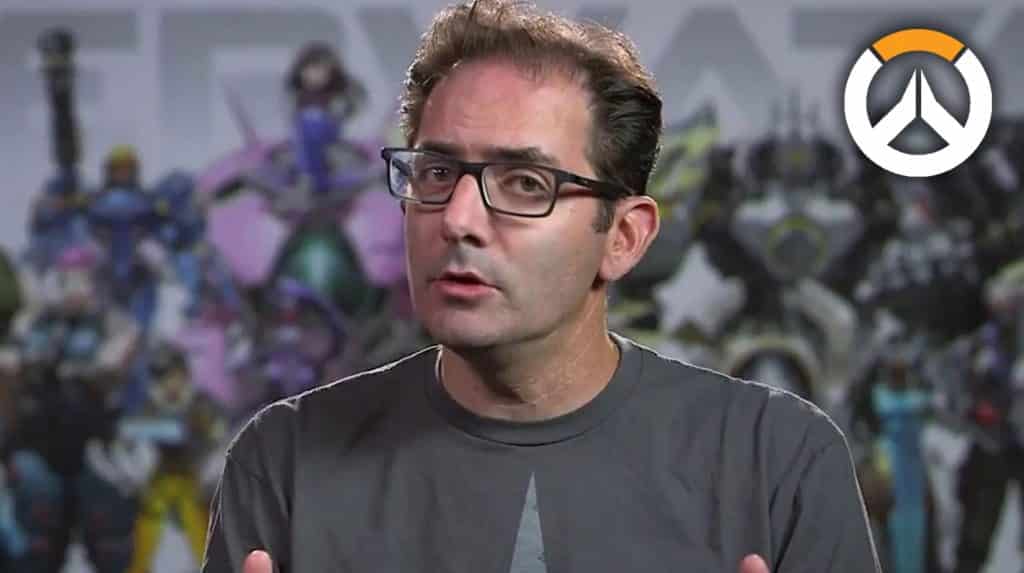 Jeff Kaplan from the Overwatch team