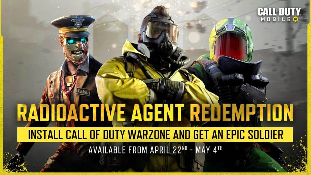 CoD Mobile Warzone crossover event