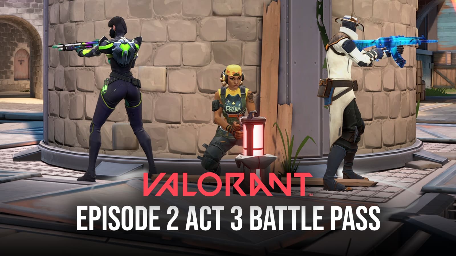 Valorant episode 2 act 3 battle pass skins details