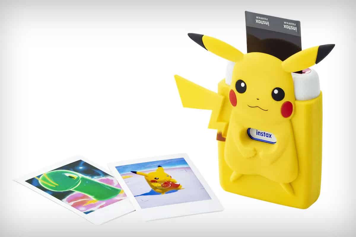 Nintendo Fujifilm instax mini link printer pokemon Pikachu bundle
