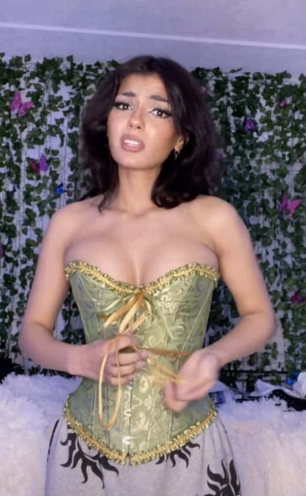 What is the 'Corset Challenge' on TikTok? Controversial trend goes