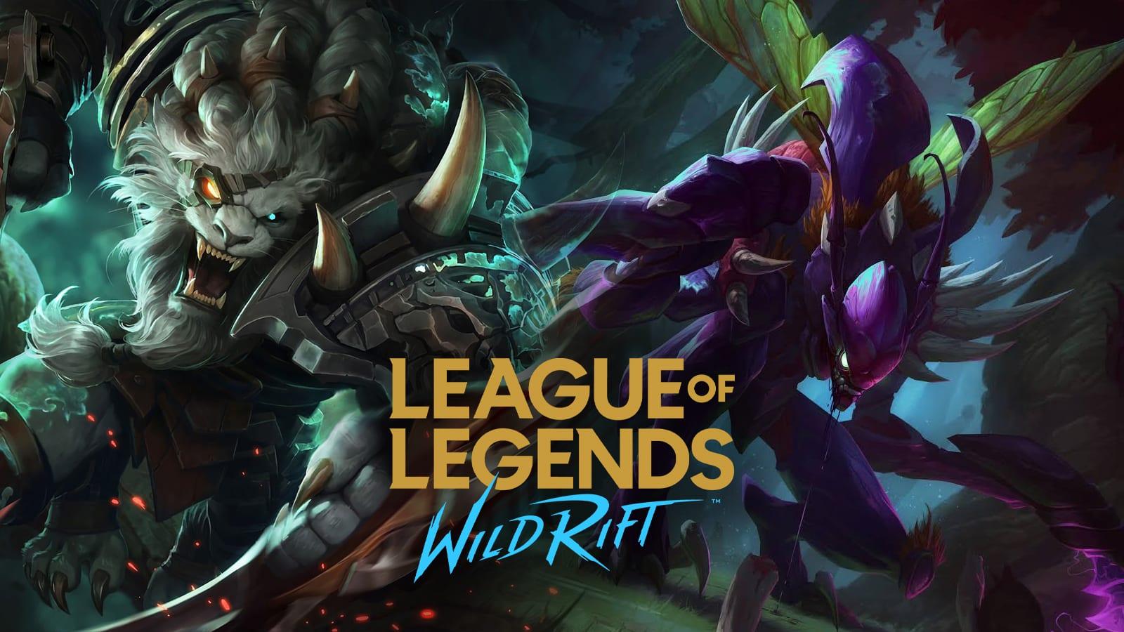 Video Game League of Legends: Wild Rift HD Wallpaper