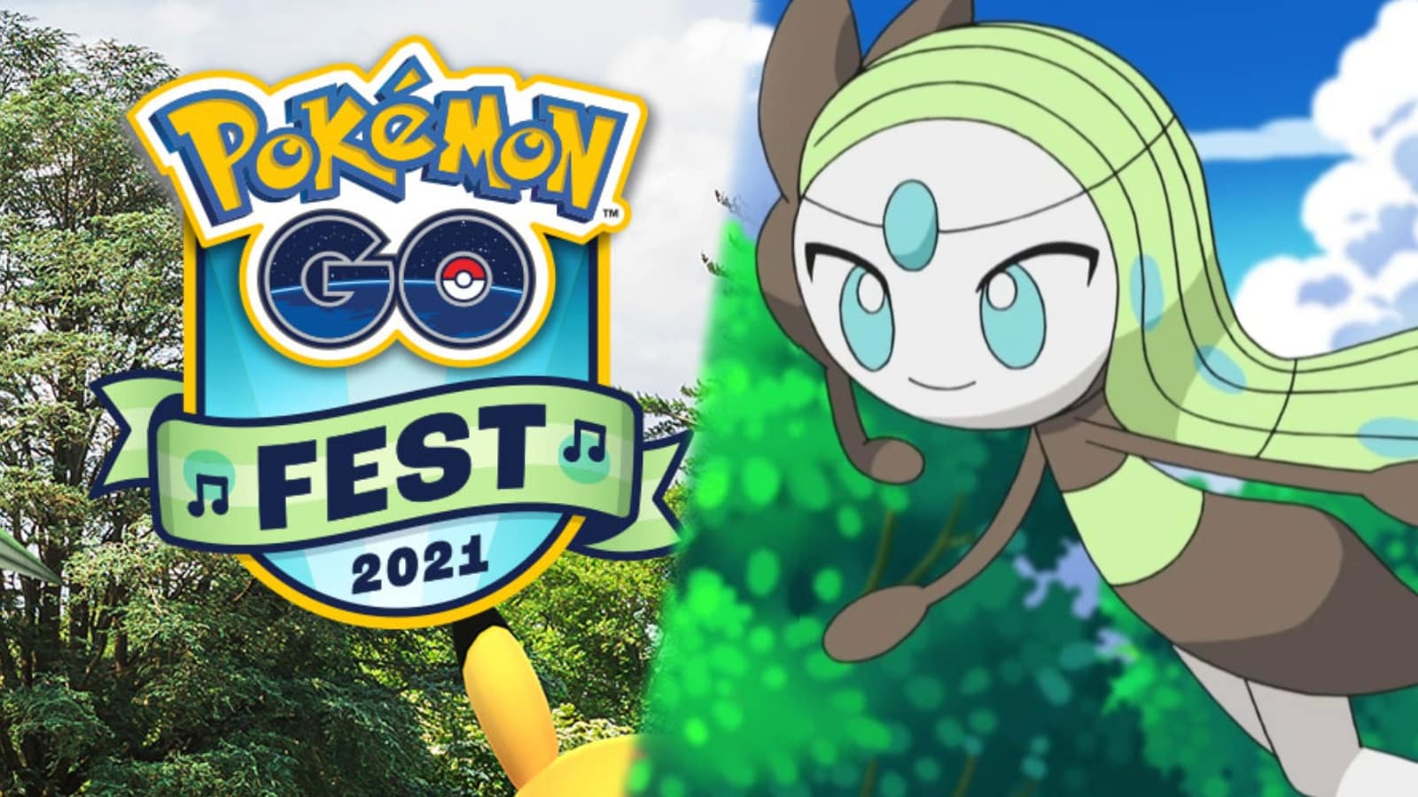 Pokémon Go Fest 2023 details, including new Mythical Pokémon