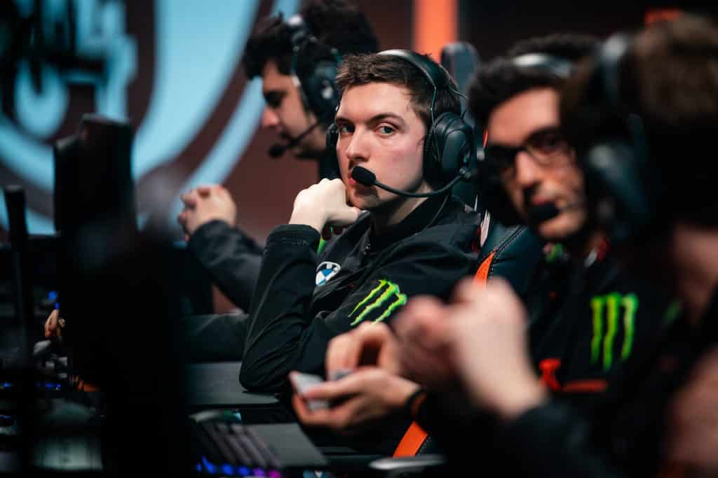 Fnatic coughed up a disappointing fifth-place finish in LEC Spring Split.