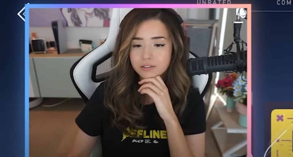 Pokimane answers fan questions during Twitch stream