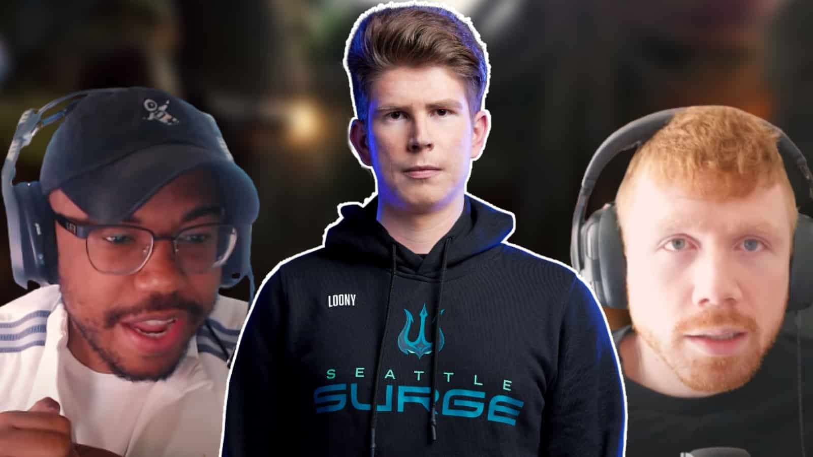 Enable and Pacman on Seattle Surge dropping Loony in CDL