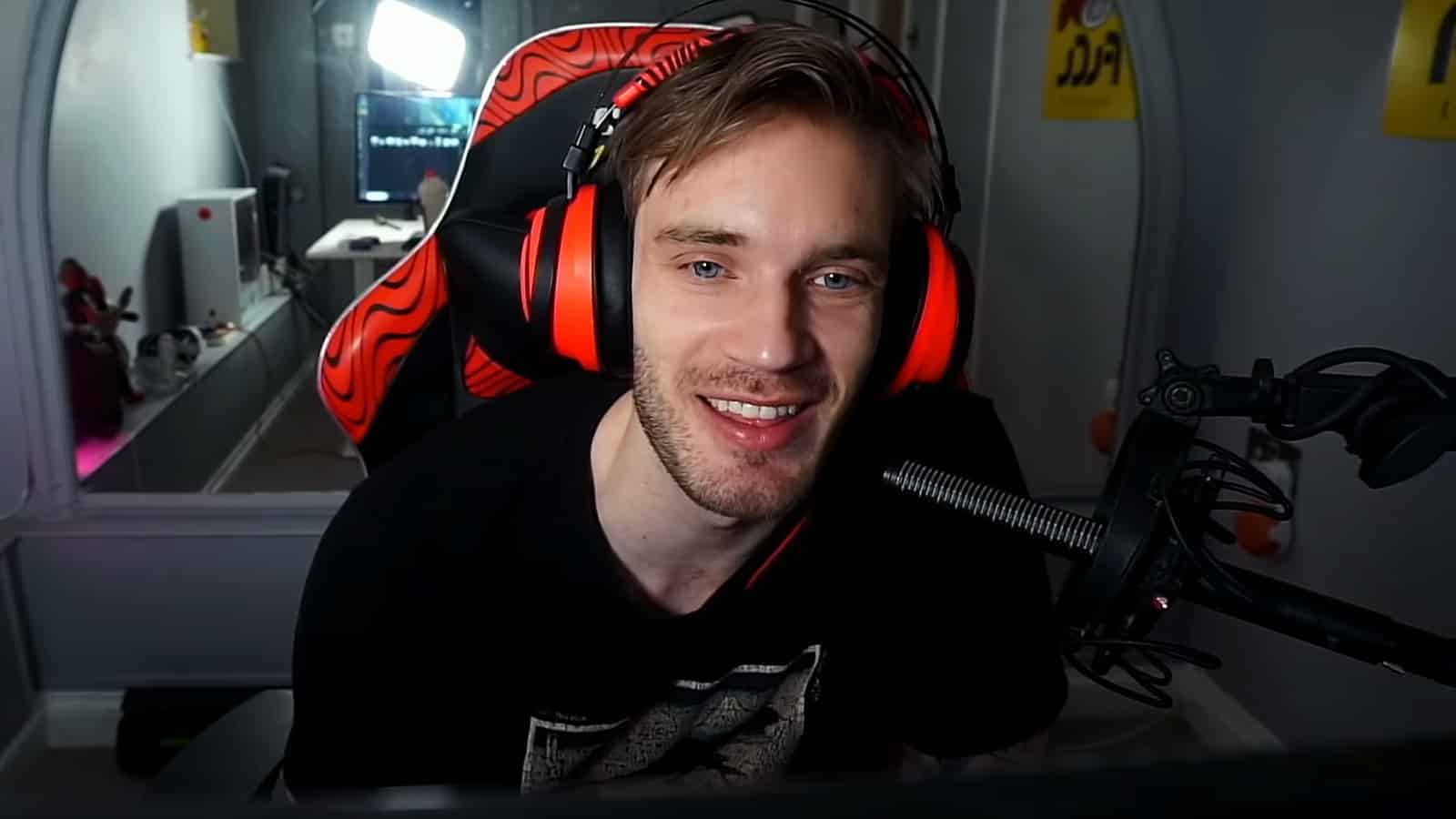 PewDiePie becomes first YouTuber hit 110m subscribers.