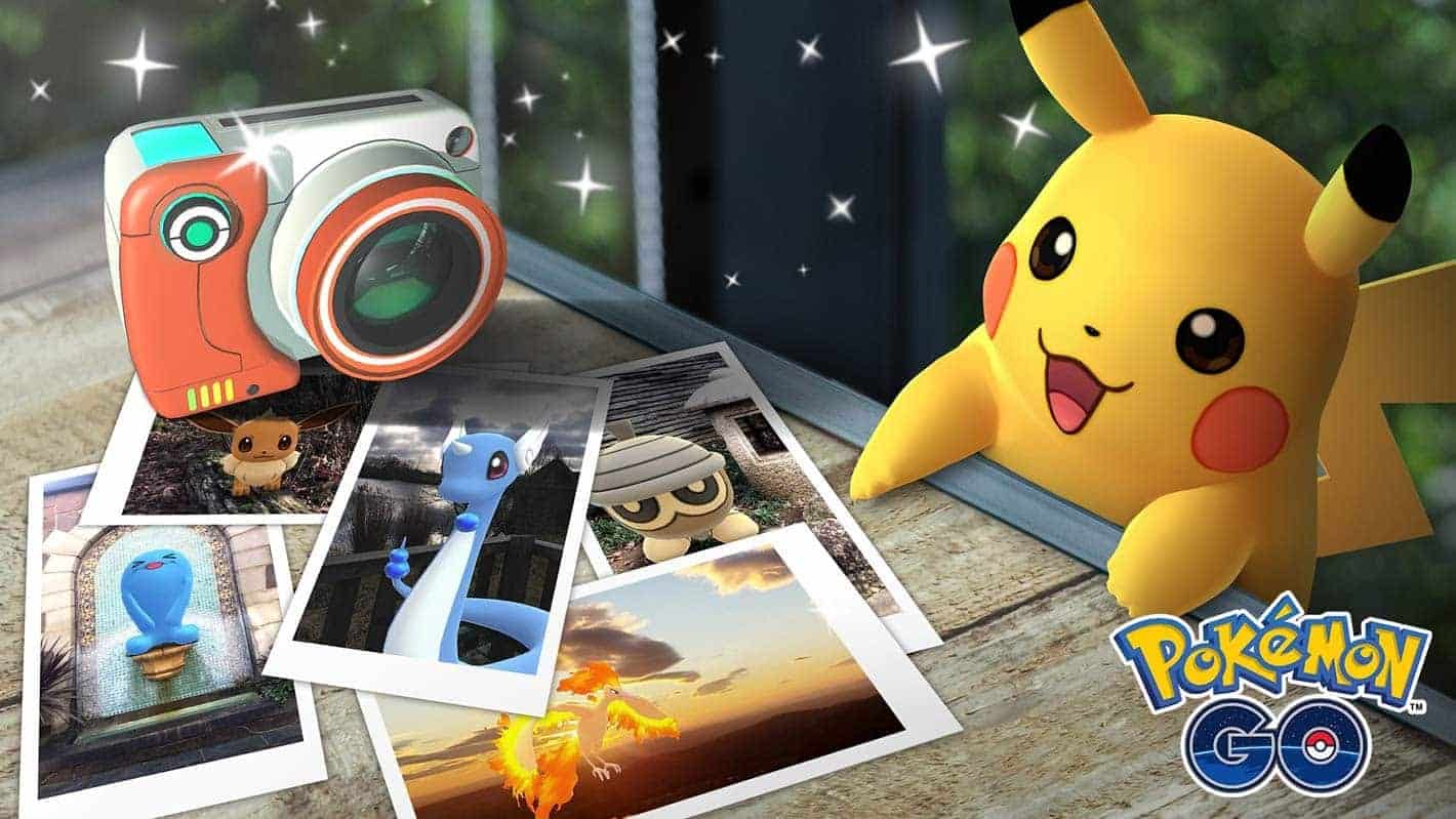 Pokemon Go snap celebration event