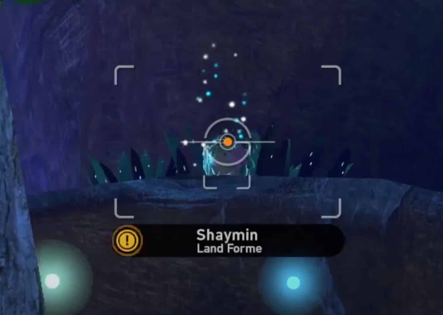 new pokemon snap shaymin