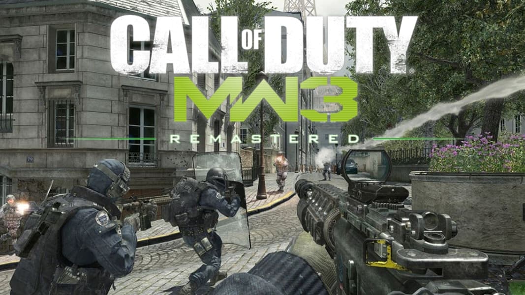 Call of Duty MW3 Remastered Campaign Remastered