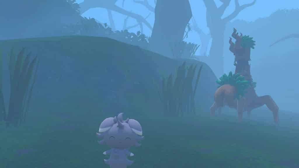 elsewhere forest new pokemon snap