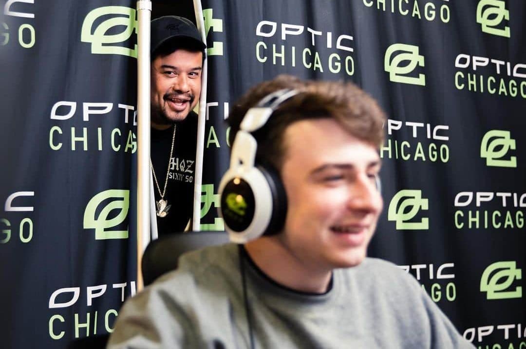 H3CZ and Envoy during OpTic Chicago CDL match
