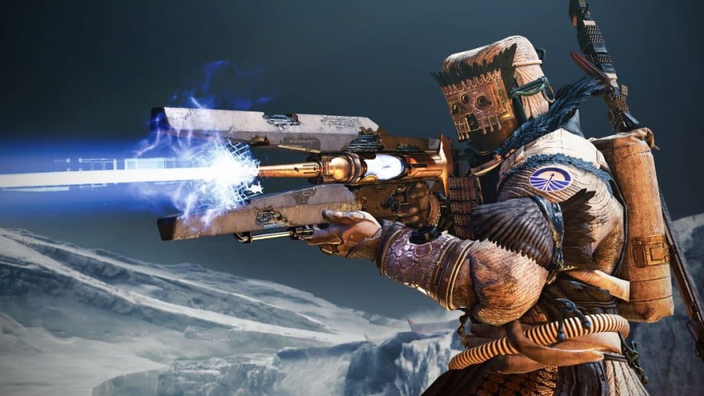 Destiny 2 fusion rifle gameplay