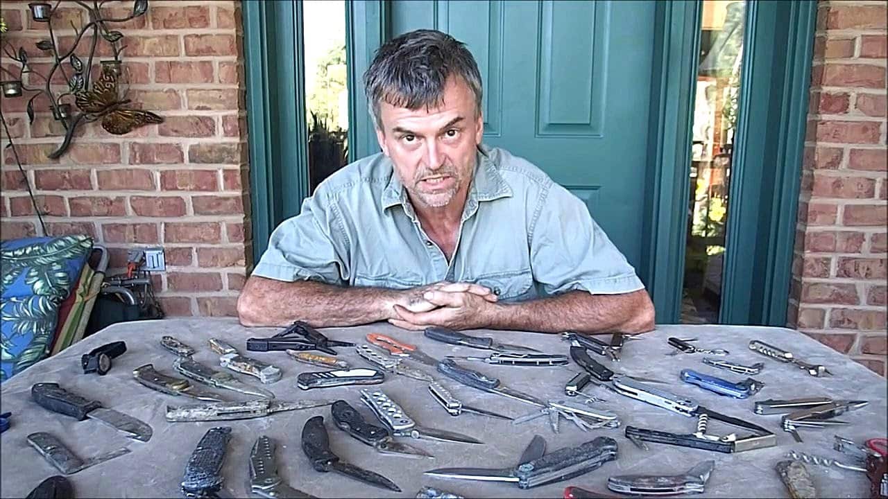Aquachigger knife collection
