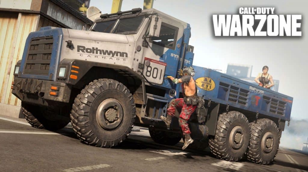 Warzone truck gameplay