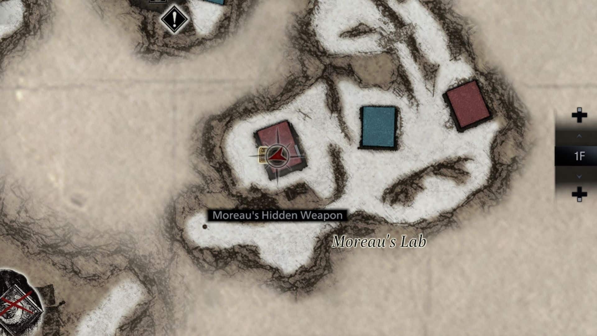 Wolfsbane weapon location Resident Evil Village