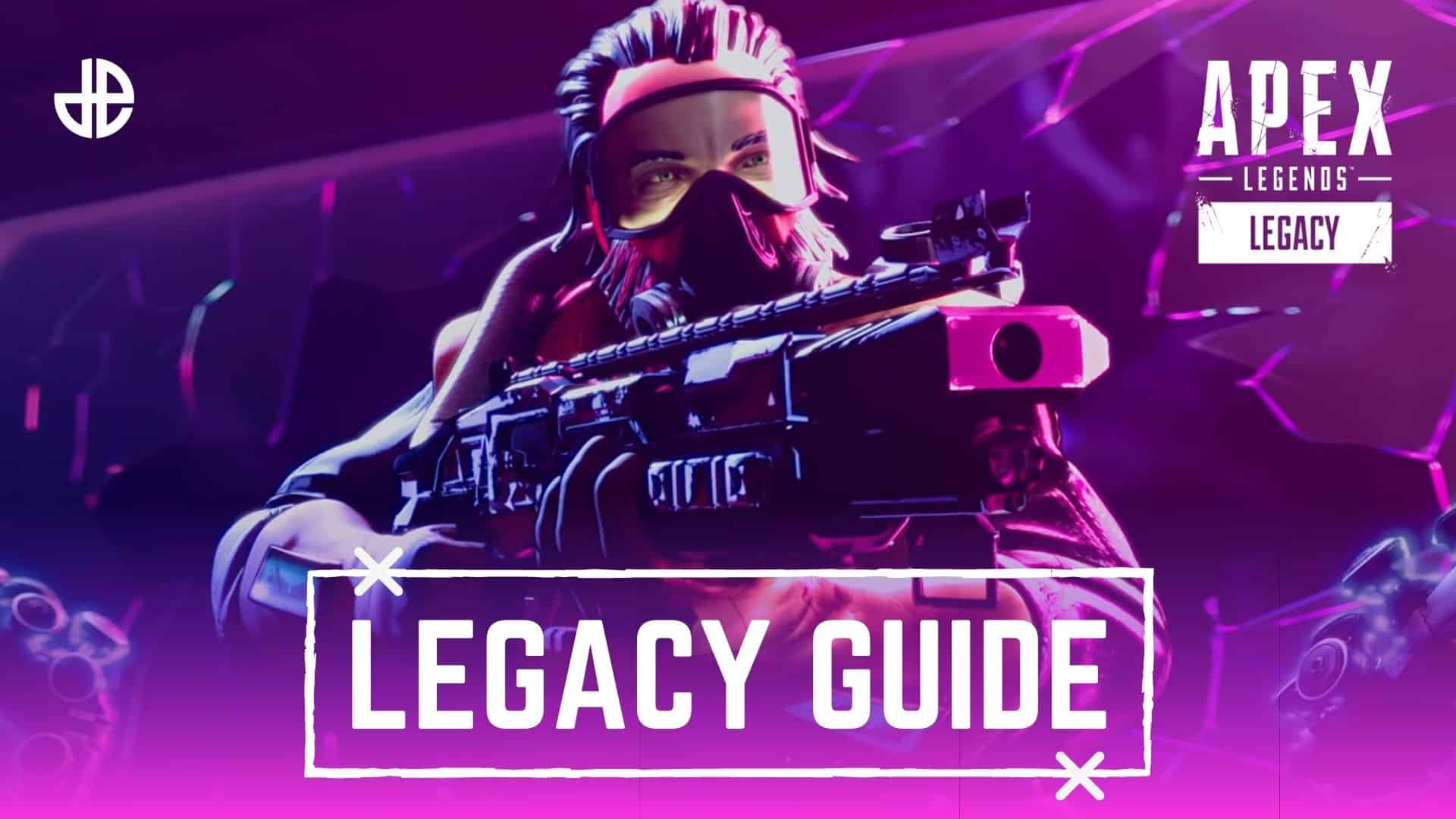 Apex legends season 9 legacy with caustic