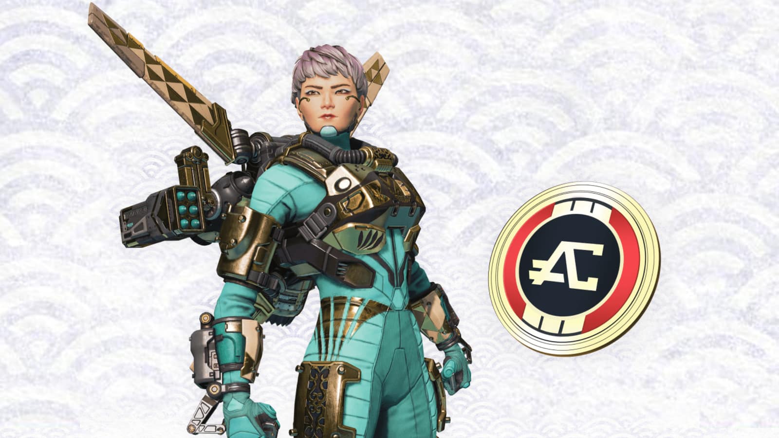 Valkyrie Legacy Pack skin for Apex Legends